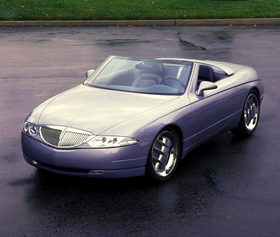  Lincoln L2K Concept 1995 года  (фото 4 из 6)
